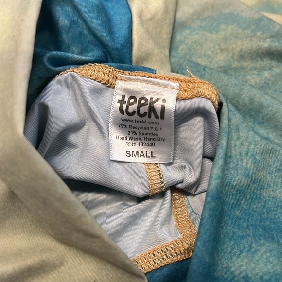 Teeki Unicorn Wrangler hot pant leggings - Picture 4 of 4